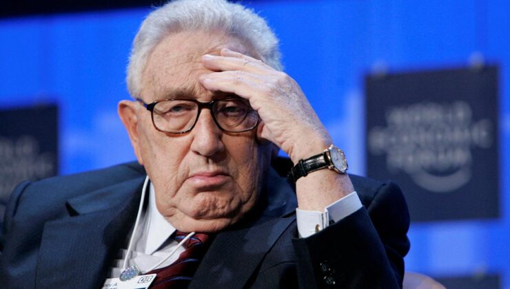 Eski ABD Dışişleri Bakanı Henry Kissinger hayatını kaybetti