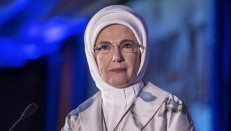 Emine Erdoğan’dan ‘Filistin ile Dayanışma Günü’nde ‘kalıcı barış’ çağrısı