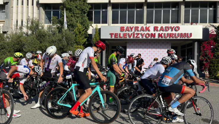BRT 60. Yıl Bisiklet Şampiyonası başladı