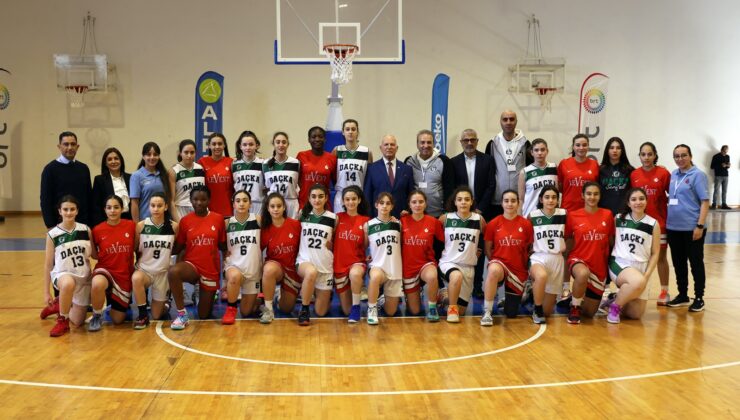 “Tek Ruh Tek Zafer”  BRT U16 Kadınlar Basketbol Şampiyonası baṣladı