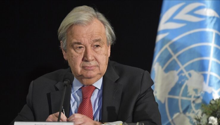 Guterres, Gazze’deki durumun bölgeye yayılma riskine karşı uyararak itidal çağrısı yaptı