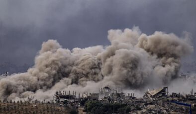 İsrail, Gazze Şeridi’ne saldırılarında 53 bin ton bomba kullandı