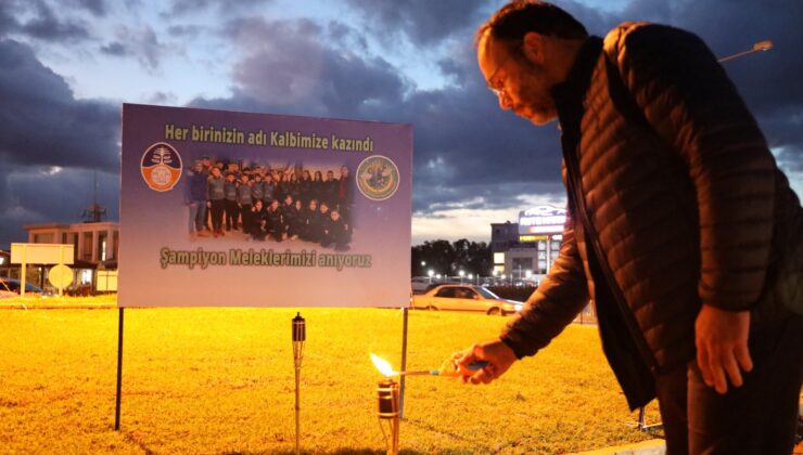 Şampiyon Melekler için İskele Belediyesi kararlılık ateşi yaktı