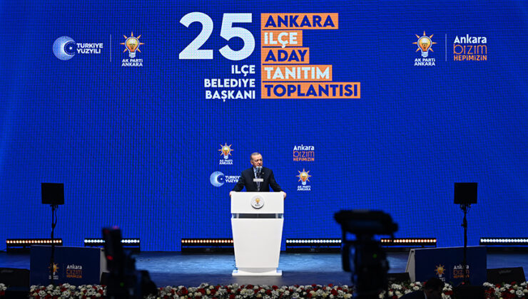 Erdoğan, Cumhur İttifakı’nın Ankara’daki 25 ilçe belediye başkan adayını açıkladı – BRTK