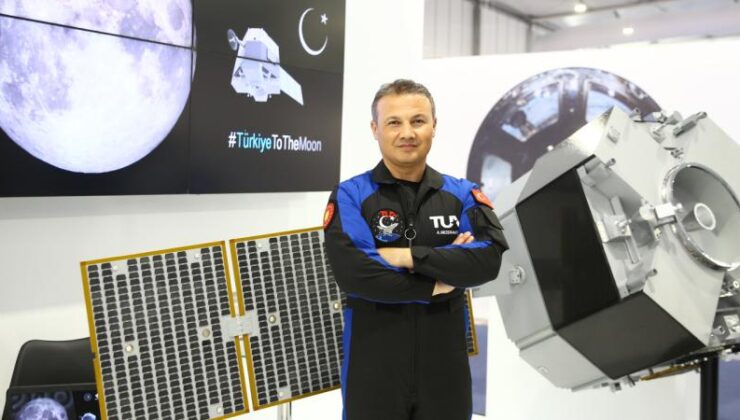 İlk Türk astronotunun uzay yolculuğuna sayılı günler kaldı – BRTK