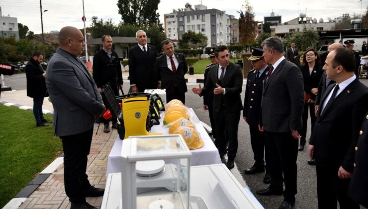 Türkiye Cumhuriyeti’nden güvenlik sektörü projelerine 77,7 milyon TL ödenek ayrıldı, 26,4 milyon TL harcama yapıldı… – BRTK