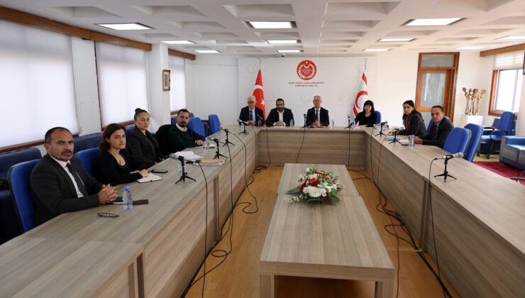 Depremle ilgili adli sürecin izlenmesine yönelik geçici özel komite toplandı – BRTK