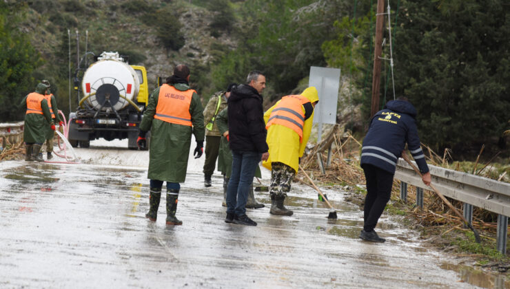 Geçitköy’de hava koşulları hayatı olumsuz etkiledi… Yetkililer mağduriyetlerin giderilmesi için çalışmalarını sürdürüyor – BRTK