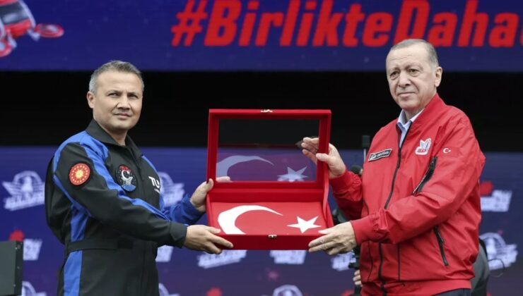 Türkiye’nin ilk astronotu Gezeravcı uzay yolcuğuna hazır – BRTK