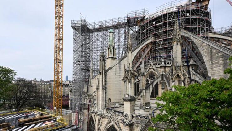 Fransa’nın tarihi Notre Dame Katedrali yıl sonunda ziyarete açılacak – BRTK