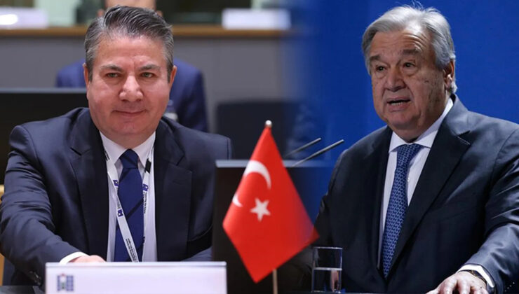 Türkiye’nin BM Daimi Temsilcisi Önal, BM Genel Sekreteri Guterres ile görüştü – BRTK