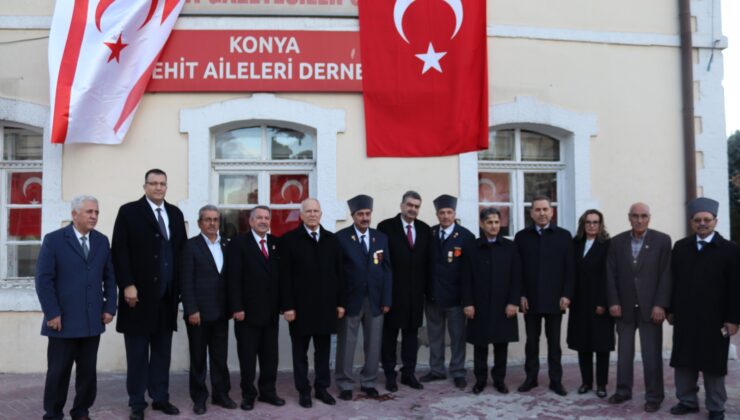 Töre, Konya temaslarını tamamladı – BRTK