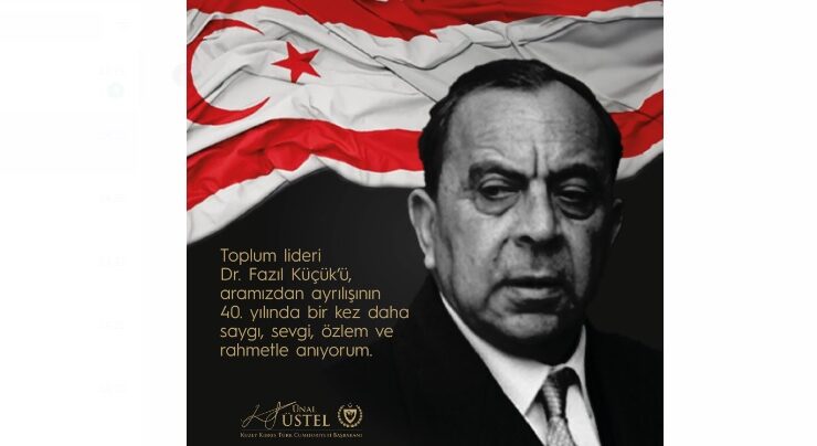 Dr. Fazıl Küçük′ü saygı, sevgi, özlem ve rahmetle anıyoruz – BRTK