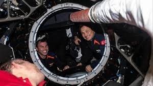 İlk Türk astronot Gezeravcı uzaydan fotoğraf paylaştı – BRTK