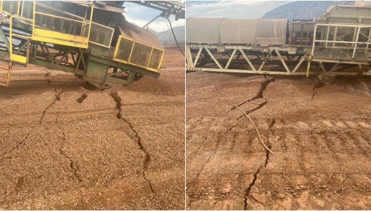 Erzincan’da altın madenindeki toprak kaymasından saatler önce alanda görülen çatlaklar zanlıların ifadelerinde yer aldı