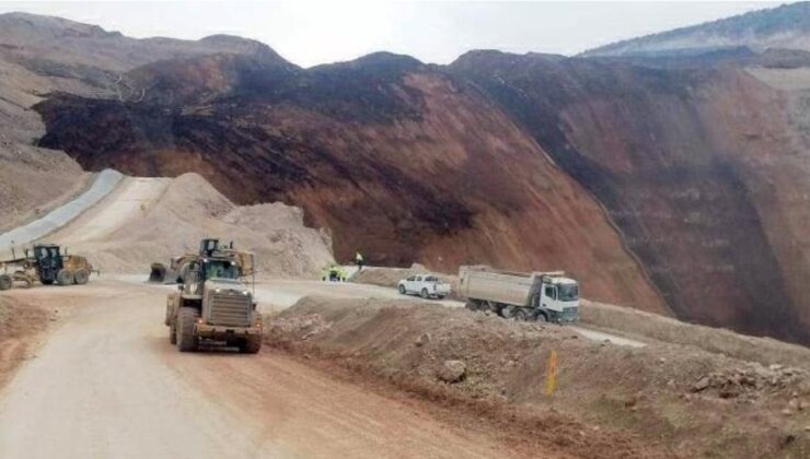 Erzincan’da madenin bulunduğu bölgede toprak kayması – BRTK