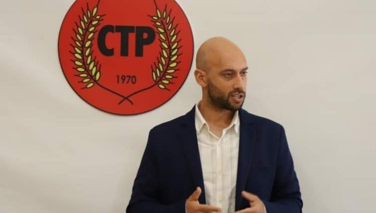 CTP Güzelyurt İlçe Başkanı Gulamkadir, hükümeti narenciye sektörüne ambargo uygulamakla eleştirdi