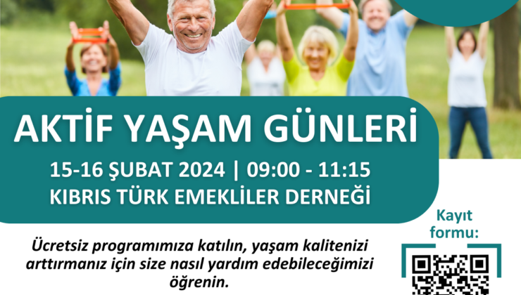 60 Yaş Üstü Gündüz Aktivite Merkezi’nin ilk etkinliği 15 ve 16 Şubat’ta yapılacak – BRTK