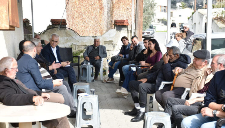 Halkın Partisi, Pınarbaşı köyünü ziyaret etti – BRTK