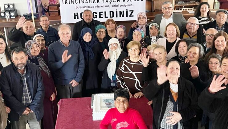 Mesarya Belediyesi, İkinci Bahar Yaşam Kulübü üyelerine ‘Doğum Günü Yemeği’ düzenledi – BRTK