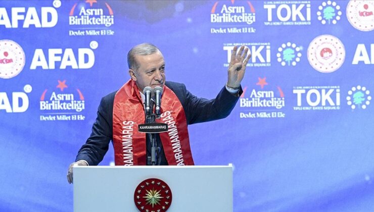 Erdoğan, Kahramanmaraş deprem konutları teslim törenine katıldı – BRTK