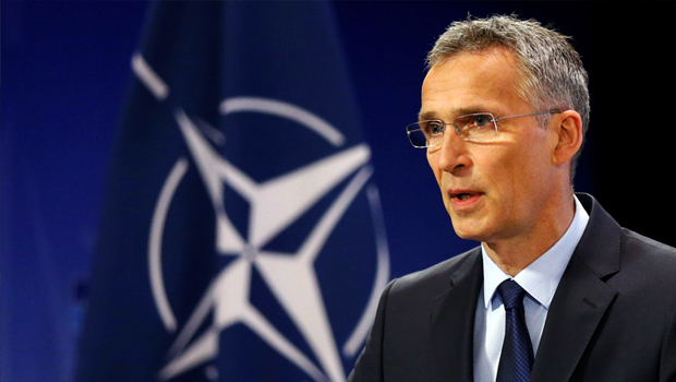 NATO Genel Sekreteri Stoltenberg veda konuşması yaptı