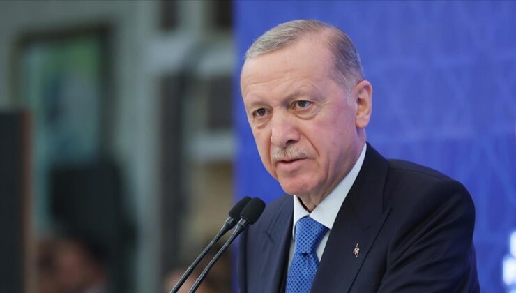 Erdoğan: “Bugüne kadar bölgeye sevk ettiğimiz toplam 45 bin tonu aşan yardım malzemesiyle bu zor günlerinde Filistin halkının yanında olduğumuzu gösterdik”