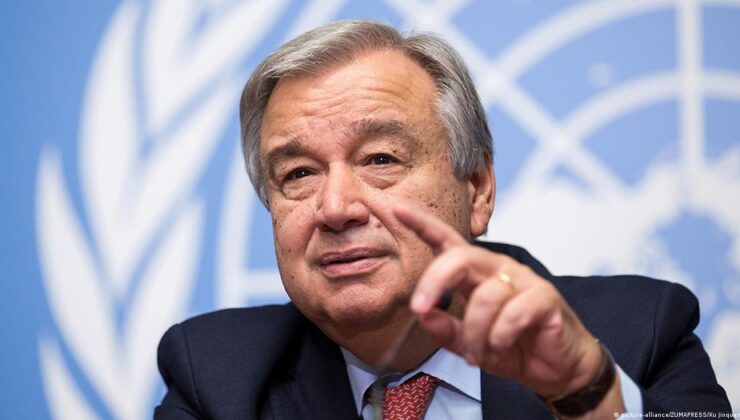 Guterres’ten İran’ın İsrail saldırılarına kınama, taraflara sükunet çağrısı