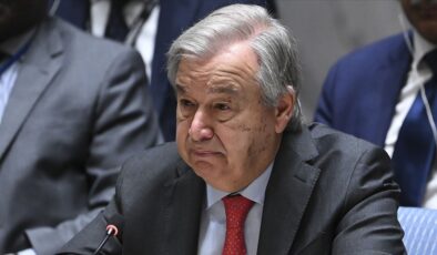 Guterres’ten İsrail ve İran’a itidal çağrısı