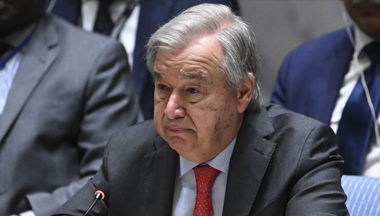 Guterres’ten İsrail ve İran’a itidal çağrısı