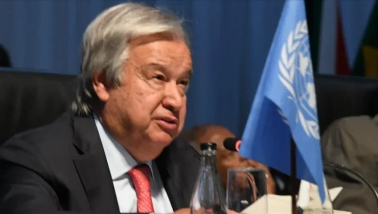 Guterres: Yapay zeka savaş yürütmek için kullanılmamalı