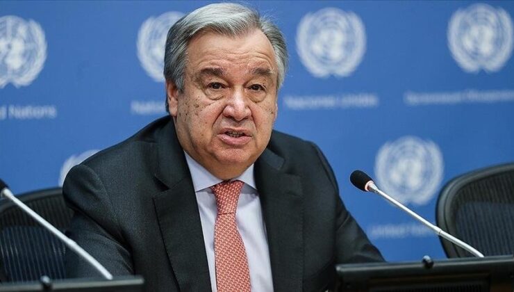 Guterres’ten İsrail’in saldırılarına tepki: Bu dehşet sona ermeli