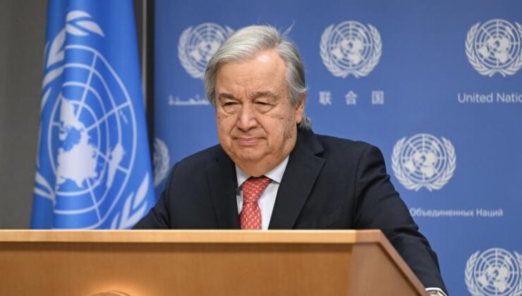 BM Genel Sekreteri Guterres’e göre, Afrika’nın BMGK’de daimi olarak temsil edilmemesi “kabul edilemez”