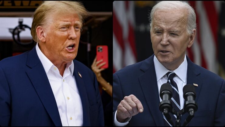 ABD Başkanı Biden’dan, hakkındaki jüri kararını “hileli” bulan Trump’a tepki