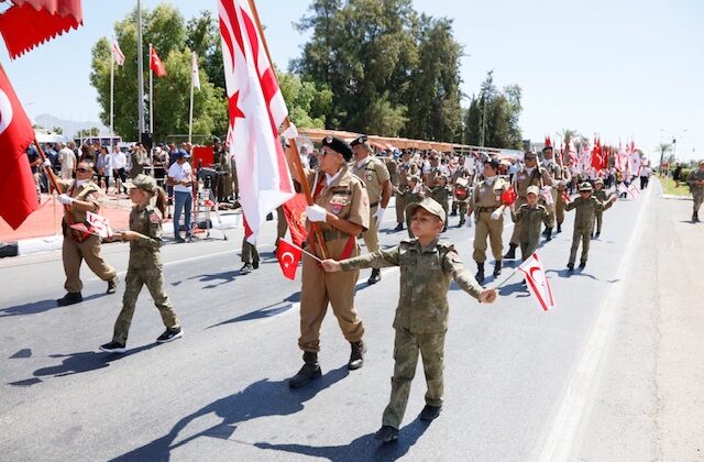 Kıbrıs Barış Harekatı’nın 50. yıl dönümü kutlamaları; Kutlama programına, TC Cumhurbaşkanı Erdoğan, TBMM Başkanı Kurtulmuş ve kabine üyelerinin yanı sıra siyasi parti temsilcileri ve çok sayıda milletvekili katılacak