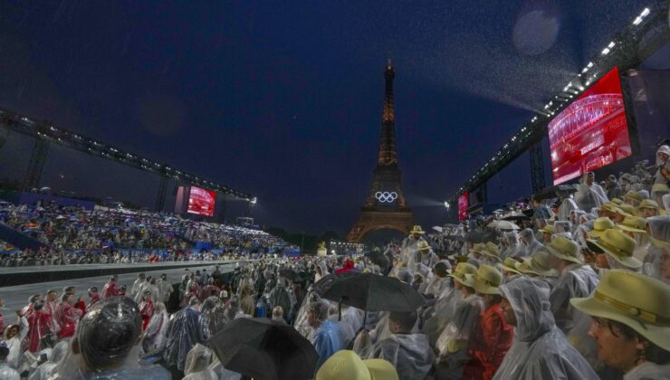 Paris 2024 Olimpiyat Oyunları’nın açılış töreni yapıldı