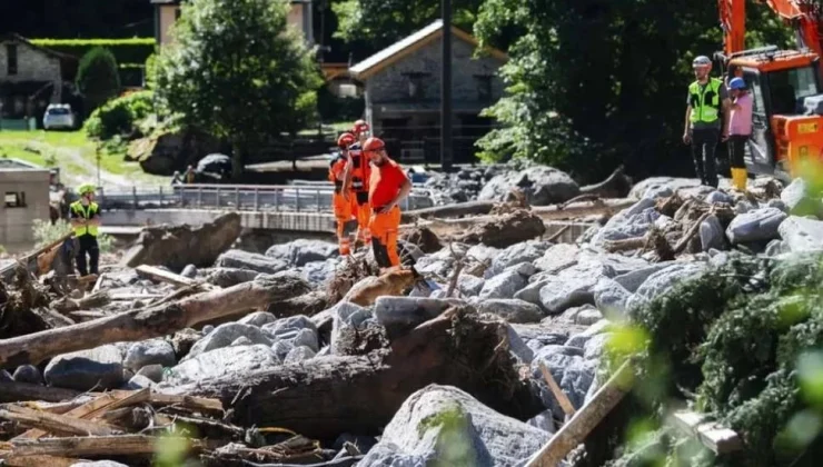 İsviçre’de sel ve heyelan:5 Kıbrıslı Türk öğrenci mahsur kaldı