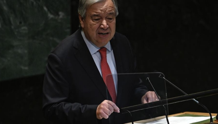 Guterres:Lübnan, İsrail ve dünya halkı, Lübnan’ın yeni bir Gazze olmasını kaldıramaz