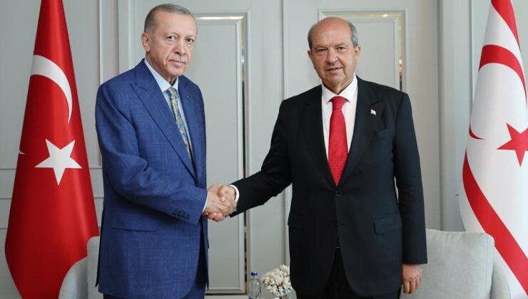 Cumhurbaşkanı Tatar bugün Erdoğan ile bir araya gelecek