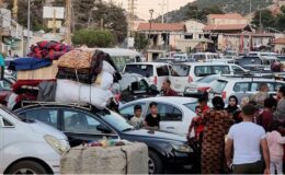 Esed rejiminin devrilmesinin ardından Lübnan’daki Suriyeliler ülkelerine dönmek için yollara düştü