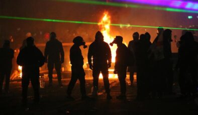 Gürcistan’da devam eden gösterilere polis müdahalesi