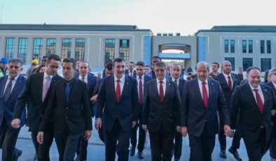 Yılmaz: Cumhurbaşkanlığı Yerleşkesi ve Meclis Binası yakında Kıbrıs Türk halkının hizmetine sunulacak