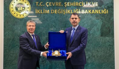 Başbakan Üstel, Ankara’da Çevre Bakanı Murat Kurum ile görüştü