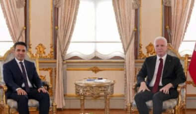 KKTC’nin İstanbul Başkonsolos Vekili Çağatay, İstanbul Valisi Davut Gül’ü ziyaret etti